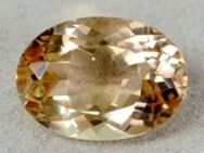 5, 89 ct -VVS, TOP CHAMPAGNER TOPAS , inkl. GLB ZERTIFIKAT *** - Neubrandenburg