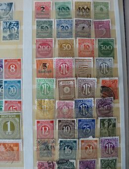 Briefmarken Sammlung Baden, Stadt Berlin, Deutsches Reich, Feldpost, Dienstmarke Bayern, Thüringen, DDR, Rheinland Pfalz, Republik- /Österreich, Polska, Helvetia, Bosnien Herzegowina. Viele Postfrisch, gummiert. Fotos sind nur eine kleine Auswahl. - Bad Oeynhausen