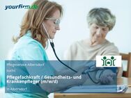 Pflegefachkraft / Gesundheits- und Krankenpfleger (m/w/d) - Albersdorf (Schleswig-Holstein)