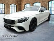 Mercedes S 63 AMG, Cabriolet Driversp Mass, Jahr 2018 - Uhingen