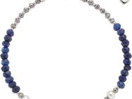 LEONARDO Armband Anjana, 024312, mit Sodalith - mit Glasperle, Perle (imitiert)