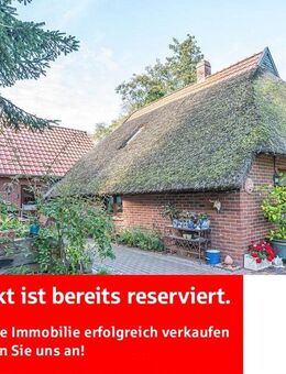 Reserviert: Reetgedecktes Anwesen mit viel Charme - Jade