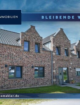 Neuwertige 3-Zimmer-Wohnung | Balkon, Wärmepumpe, Solar (KfW40ee Bauweise) - Quakenbrück