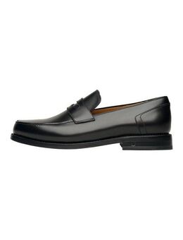 Henry Stevens Haywood PL Businessschuh Loafer Herren Halbschuhe Leder handgefertigt, Anzugschuhe Slipper