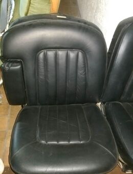 Rolls Royce Silver Shadow Schlachtfest Leder Sitze vorne - Bocholt