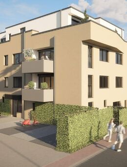 Attraktive 2-Zimmer Neubauwohnung in ruhiger Lage von Annerod! - Fernwald