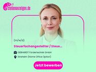 Steuerfachangestellter / Steuerfachkraft (m/w/d) - Sinsheim