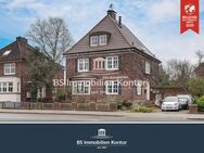 Sanierte Stadtvilla mit gehobener Ausstattung, Garage, Garten und Terrasse in zentraler Lage! - Emden