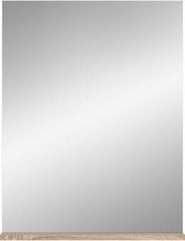 INOSIGN Badspiegel Siena, Breite 60cm, 1 Ablageboden, hochwertiges Spiegelglas, in verschiedenen Farben erhältlich, Badmöbel, Spiegel, Badezimmer