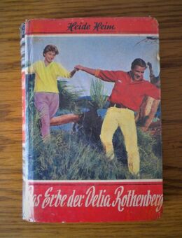 Das Erbe der Delia Rothenberg,Heide Heim,Borgsmüller Verlag,50/60er Jahre - Linnich