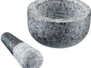 WESTMARK Mörser, (Set, 2-tlg), Natur-Granit
