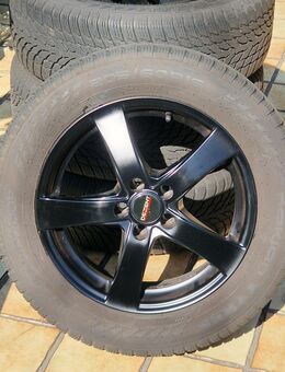 Aluräder mit Nokian WR, 205/60R16 VW SEAT SKODA AUDI u.a. - Reken