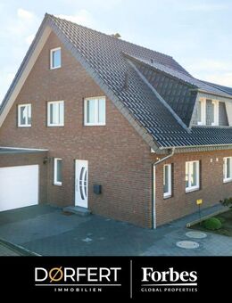 Zukunftssicher wohnen - modernes Einfamilienhaus mit Einliegerwohnung und Energieeffizienzklasse A - Dissen (Teutoburger Wald)