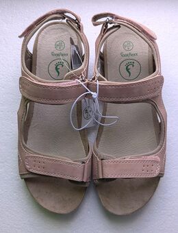 1 Paar Sandalen Gr. 39 Footflexx Komfortschuhe - München Schwabing-Freimann