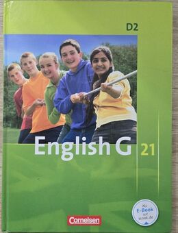 Cornelsen - Schulbuch - English G - 21 - D2 - Ausgabe 2015 - 6. - Berlin Reinickendorf