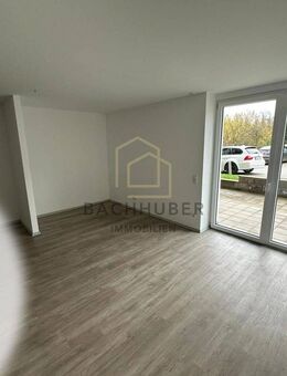 Moderne, barrierefreie 1-Zimmer-Wohnung mit Terrasse in Nabburg - ideal für jedes Alter - Nabburg