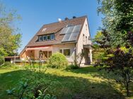 Nostalgie pur inmitten grüner Idylle - Einfamilienhaus mit Doppelgarage in Heroldsberger Toplage - Heroldsberg