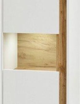 INOSIGN Vitrine City/Giron, moderner Hochschrank, Glasvitrine zeitlos, modern, ausreichend Stauraum, vielseitig einsetzbar