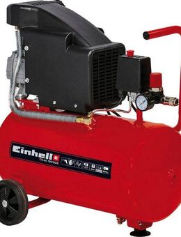 Einhell Kompressor TC-AC 190/24/8, 1500 W, max. 8 bar, 24 l, 8 bar Betriebsdruck