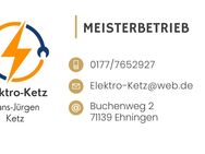 Elektriker für Stuttgart und Umgebung - Ehningen