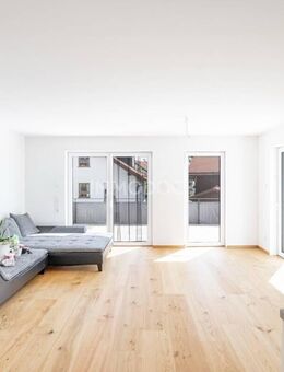 Lichtdurchflutete 3-Zimmer-Wohnung mit moderner Ausstattung in Lauben-Heising - Lauben (Landkreis Oberallgäu)
