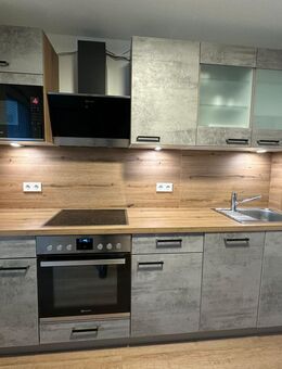 Moderne Einbauküche mit Elektrogeräten – Top Zustand! (Selbstabholung) - Sassnitz