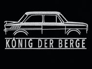 NSU TT, Prinz, KÖNIG DER BERGE, edle Stickerei, hochwertiges T-Shirt - Olching