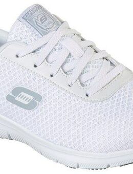 Skechers Ghenter-Bronaugh Schnürschuh Berufsschuh Schnürschuh für Gastronomie mit Skechers Memory Foam Innensohle