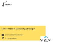 Senior Product Marketing Strategist - Frickenhausen