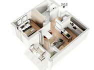 Eigentumswohnung mit Garten und Terrasse - Neubau- 2.0.2. - Dietenheim