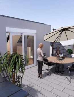 Modernes Wohnen auf zwei Ebenen mit Weitblick - Weil (Schönbuch)