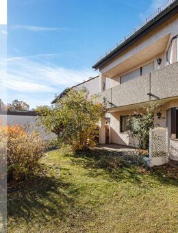 Familienidyll in Dachau: 4-Zimmer-Erdgeschosswohnung mit Terrasse - Dachau