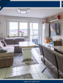 Stadtglück mit Aussicht: Wohnen in sonnenverwöhnter 4-Zimmer-Oase in Villingen - Villingen-Schwenningen