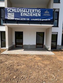 Gartenwohnung sucht Erstmieter! Inklusive EBK. - Bad Wimpfen