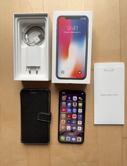 Apple iPhone 10, 64GB, Space Grau - Bremen