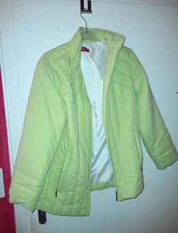 Limonengrüne Jacke (Taifun) in Größe 42 - Nürnberg