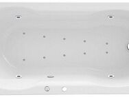OTTOFOND Whirlpool-Badewanne Julia, (Komplett-Set, 1-tlg), Typ 3, chrom