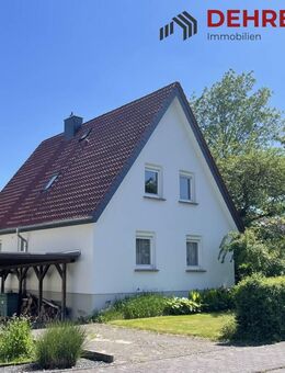 Charmantes Einfamilienhaus mit grünem Rückzugsort! - Detmold
