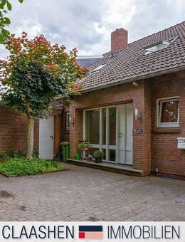 Helle 3-Zimmer-Wohnung mit Dachterrasse - Norden