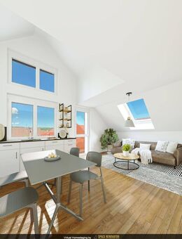 GROSSZÜGIGE DACHGESCHOSSWOHNUNG FÜR SENIOREN - BARRIEREFREI - Wiernsheim