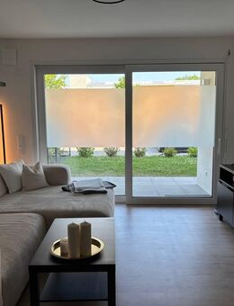Schön geschnittene 2-Zimmer-Wohnung mit Garten in Mitterteich zu vermieten - Mitterteich
