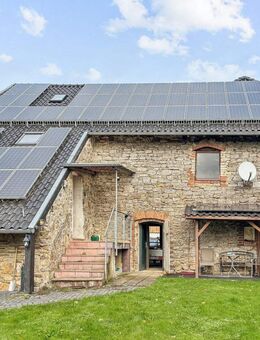 Denkmalschutz: Historisches Bauernhaus mit Charme in ruhiger Lage von Nettersheim-Tondorf - Nettersheim