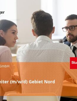 Regionalleiter (m/w/d) Gebiet Nord - Hamburg Altstadt