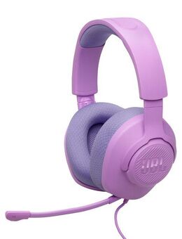 JBL Quantum 100M2 Gaming-Headset (Mikrofon abnehmbar, Stummschaltung, JBL QuantumSOUND Signatur, abnehmbares Mikrofon mit Stummschaltung)