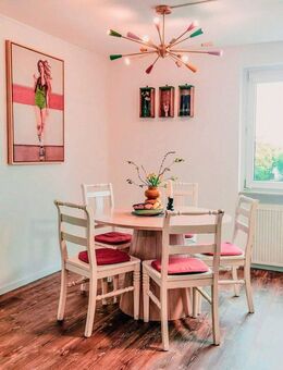 2-Zimmer-Wohnung in Uni-Nähe, stilvoll möbliert und voll ausgestattet. - Mainz