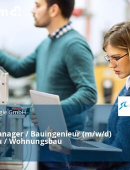 Projektmanager / Bauingenieur (m/w/d) Objektbau / Wohnungsbau - Gladbeck