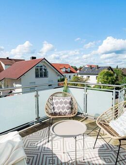 *Provisionsfrei*Lichtdurchflutete, ruhige 3 ZKB mit hochwertige EBK, 2 Balkone, Tiefgarage, IN-Nord - Ingolstadt