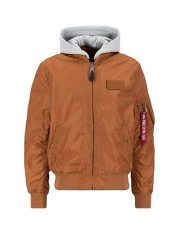 Alpha Industries Bomberjacke MA-1 TT Hood Light