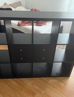 Ikea Kallax Regal Schwarx 3x4 - Windeck