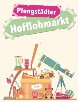 Pfungstädter Hofflohmarkt 2025 Nord 28.09.2025 - Pfungstadt